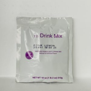 Drink Mix 2 Gal Pink Lemonade Powder 18 Oz