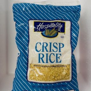 Hospitality Crisp Rice Cereal Bulk 35 Oz