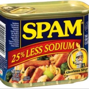 Spam Low Sodium 12 Oz