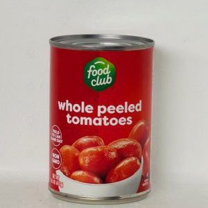 Whole Peeled Tomatoes 14.5 Oz
