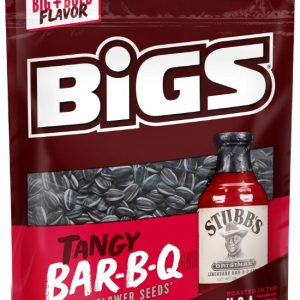 Bigs Sunflowr Seed Bbq 5.35 Oz