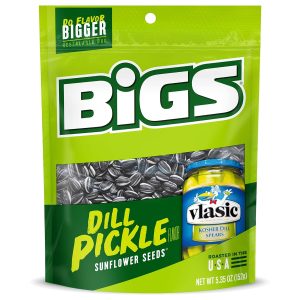 Bigs Sunflower Seeds Dill Pickle  5.35 Oz