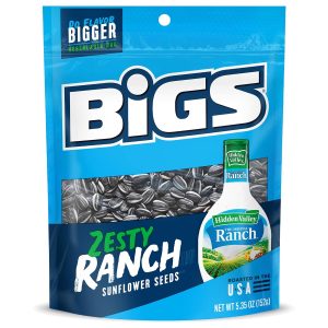 Bigs Sunflower Seeds Zesty Ranch 5.35 Oz