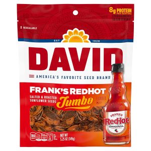 Sunflower Seeds Franks Red Hot 5.3 Oz