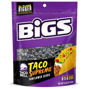 Bigs Sunflower Seeds Taco Supreme 5.35 Oz