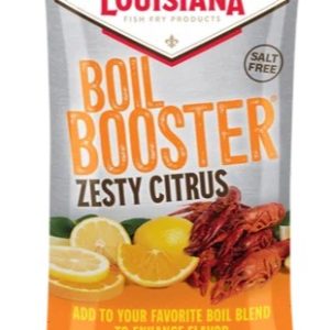 Louisiana Boil Booster Zesty Citrus 8 Oz