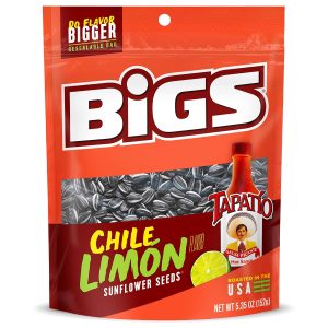 Bigs Sunflower Seeds Chili Lime 5.35 Oz