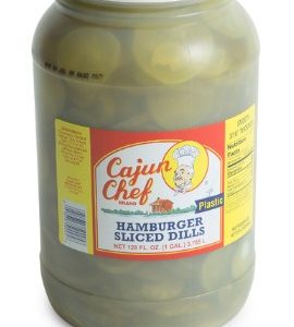Sliced Hamburger Dills Gal Cajun Chef