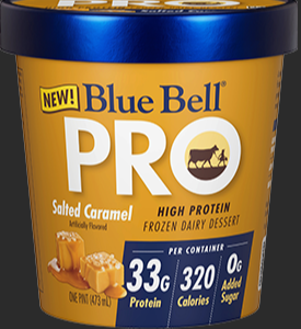 Blue Bell Pro Salted Caramel Pint