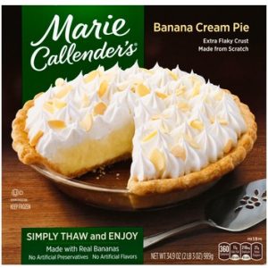 Banana Cream Pie 34.9 Oz Marie Callender's