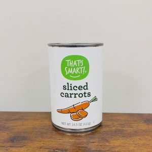 Sliced Carrots 14.5 Oz