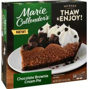 Brownie Cream Pie 25 Oz Marie Callender's