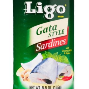 Green Ligo Sardines 5.5 Oz