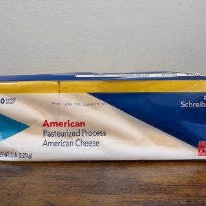 American Cheese Sliced 5 Lb