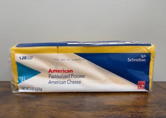American Cheese Sliced 5 Lb