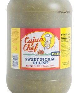 Sweet Relish Gal Cajun Chef