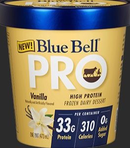 Blue Bell Pro Vanilla Pint