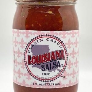 La Salsa Blazin Cajun Hot 16Oz