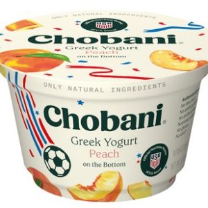 Chobani Peach Yogurt 5.3 O